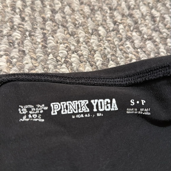 Pink yoga Victoria’s secret fold over shorts - Picture 7 of 7